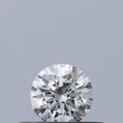 0.24 carat Round diamond G VVS1 Excellent