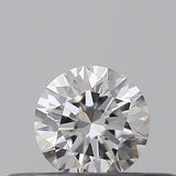 0.19 carat Round diamond E  VS1 Excellent