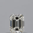 0.30 carat Emerald diamond G VVS1 