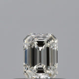 0.30 carat Emerald diamond G VVS1 