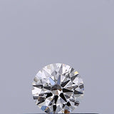0.19 carat Round diamond E IF Excellent