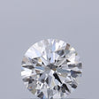 0.43 carat Round diamond D VVS1 Excellent