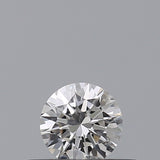 0.23 carat Round diamond E  IF Excellent