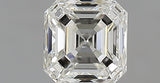 0.70 carat Emerald diamond H VVS1 VeryGood