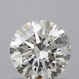 0.50 carat Round diamond H VVS1 Excellent