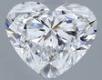 1.00 carat Heart diamond E VS2 