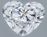 1.00 carat Heart diamond E VS2 