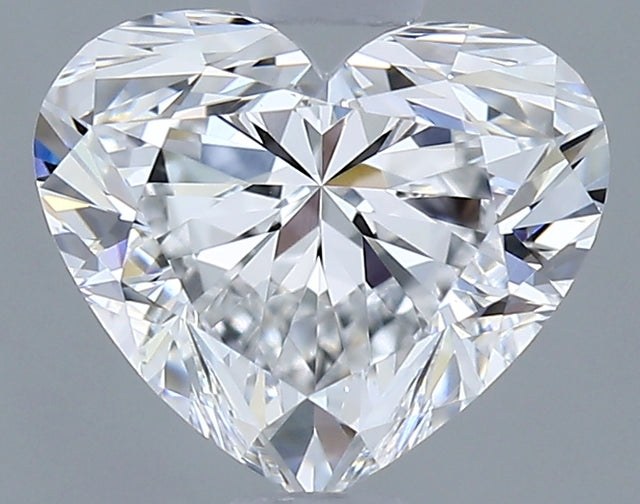 1.00 carat Heart diamond E VS2 