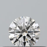 0.21 carat Round diamond F  VVS1 Excellent