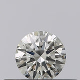 0.18 carat Round diamond E  VVS2 Excellent