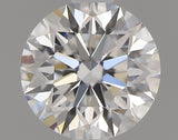 0.53 carat Round diamond F  VVS1 Excellent