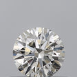 0.33 carat Round diamond H VVS1 Excellent