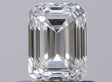 0.61 carat Emerald diamond E VS1 