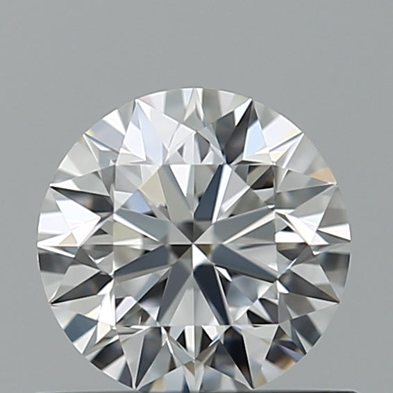 0.51 carat Round diamond D  IF Excellent