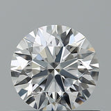 0.51 carat Round diamond D  IF Excellent
