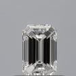 0.36 carat Emerald diamond E IF 