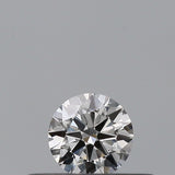 0.18 carat Round diamond E  VVS1 Excellent