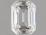0.71 carat Emerald diamond H VVS1 