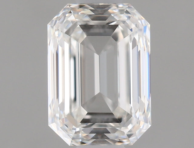 0.71 carat Emerald diamond H VVS1 