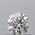 0.27 carat Round diamond E VVS2 Excellent