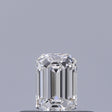 0.23 carat Emerald diamond E IF 