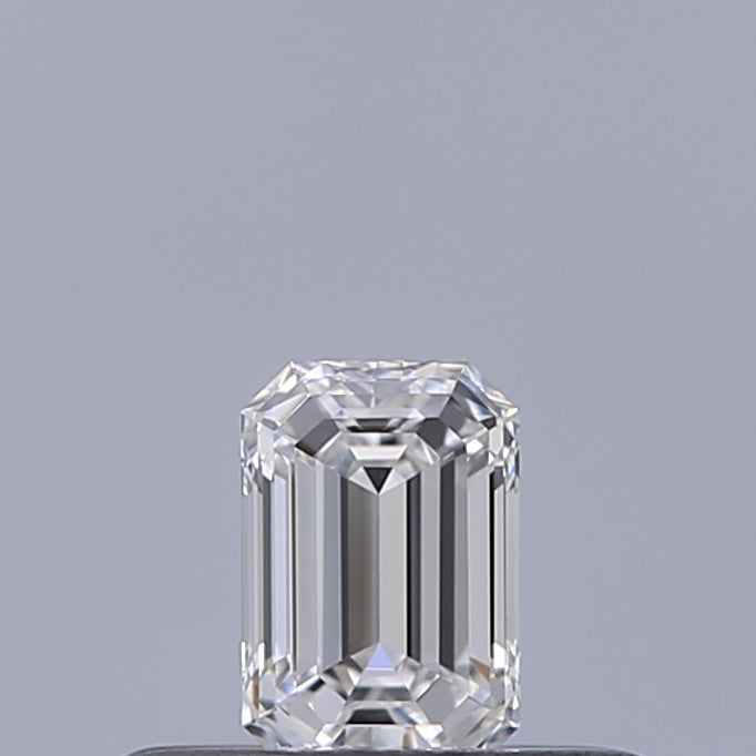 0.23 carat Emerald diamond E IF 