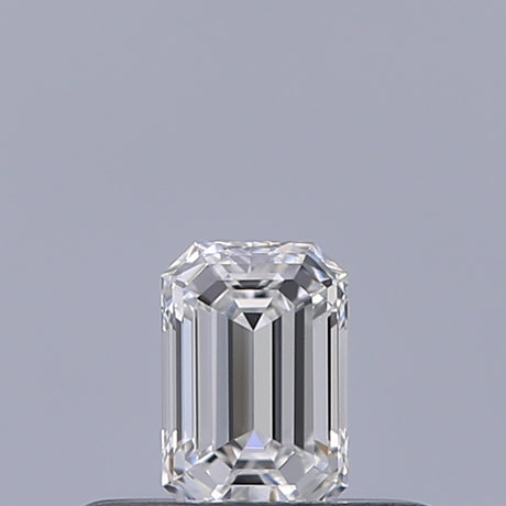 0.23 carat Emerald diamond E IF 