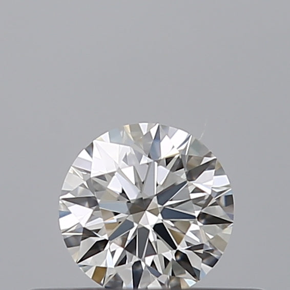 0.24 carat Round diamond F VVS2 Excellent