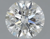 0.53 carat Round diamond I  VVS1 Excellent