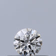 0.23 carat Round diamond E VVS2 Excellent