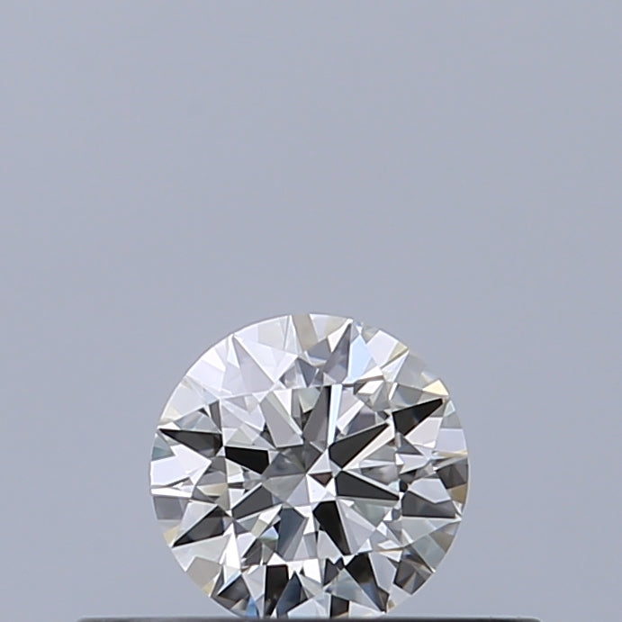 0.23 carat Round diamond E VVS2 Excellent