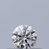 0.23 carat Round diamond E VVS2 Excellent