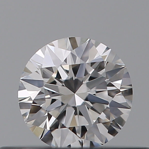 0.26 carat Round diamond D  VVS1 Excellent