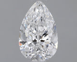 0.80 carat Pear diamond E VS2 