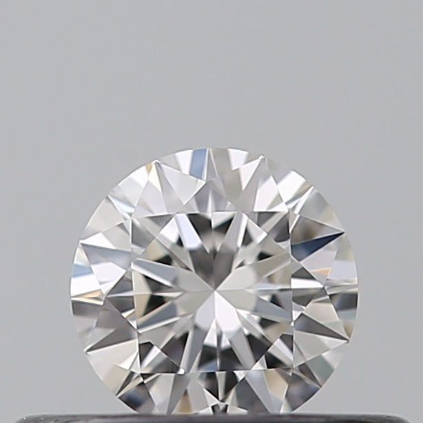 0.24 carat Round diamond F  VVS1 Excellent