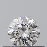 0.24 carat Round diamond F  VVS1 Excellent