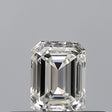 0.30 carat Emerald diamond G VVS1 