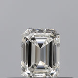 0.30 carat Emerald diamond G VVS1 
