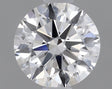 0.50 carat Round diamond F VS1 Excellent