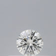 0.18 carat Round diamond G VVS2 VeryGood