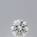 0.18 carat Round diamond G VVS2 VeryGood