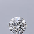 0.25 carat Round diamond G VVS1 Excellent