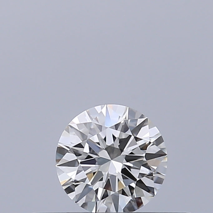 0.25 carat Round diamond G VVS1 Excellent
