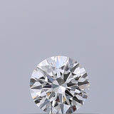 0.25 carat Round diamond G VVS1 Excellent