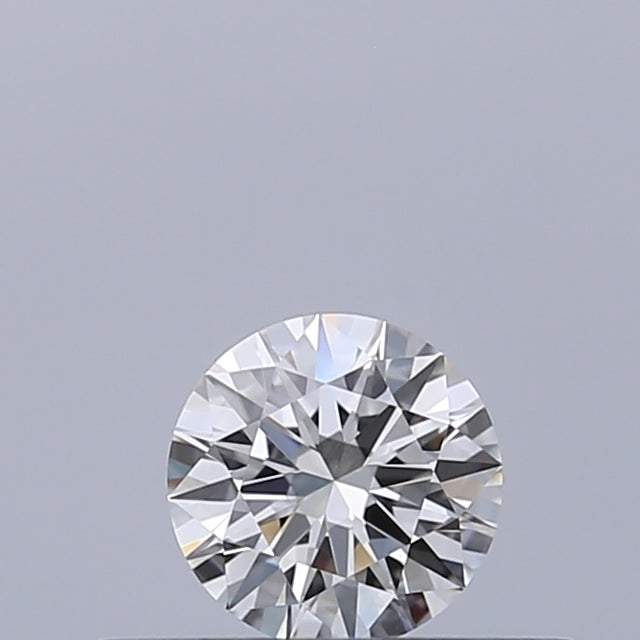0.25 carat Round diamond G VVS1 Excellent