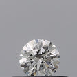 0.23 carat Round diamond F VVS1 Excellent