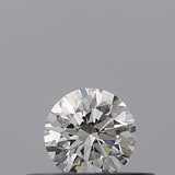 0.23 carat Round diamond F VVS1 Excellent