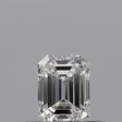 0.26 carat Emerald diamond D VVS1 