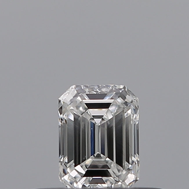 0.26 carat Emerald diamond D VVS1 