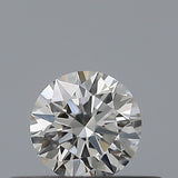 0.23 carat Round diamond F VVS1 Excellent